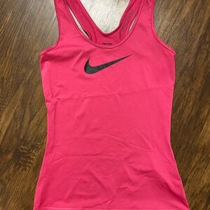 Nike Women's Vibrant Pink Tank Top